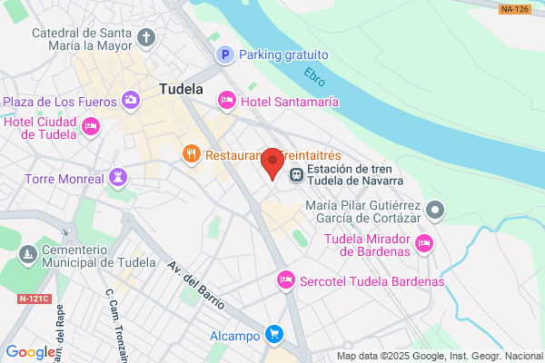 Alamo Rent A Car - Estacion De Tren Tudela
