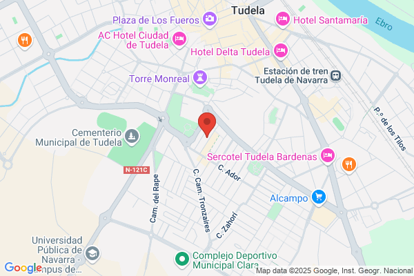 Explot. De Neg. Hosteleros De La Rib. De Navarra s.L.