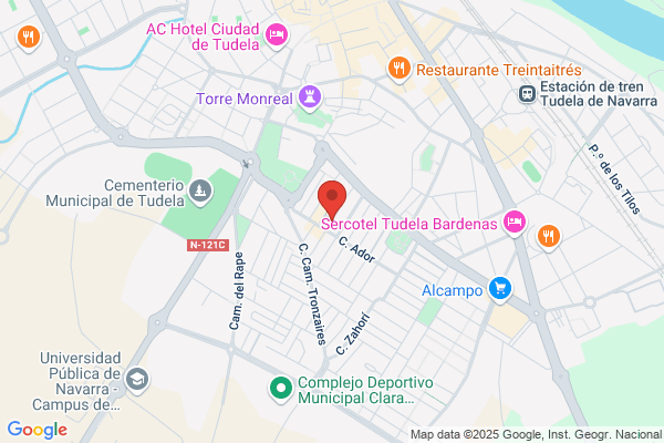 Asociacion De Atencion A Drogodependencias De Tudelay comarca