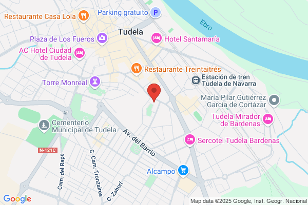 Jardines De Tudela S.A.