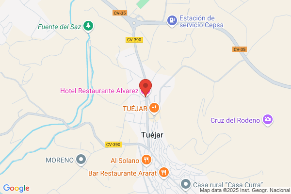 Hotel Restaurante Alvarez