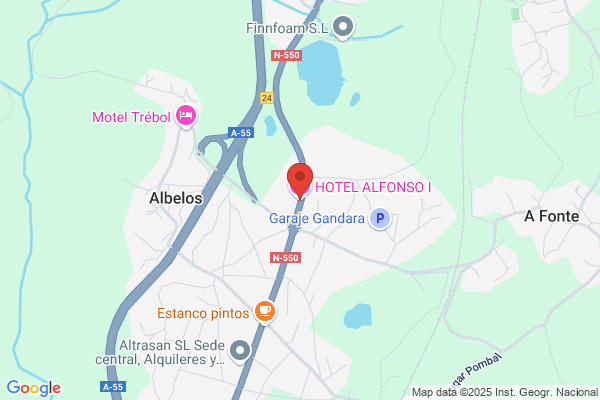 Hotel Alfonso I (Reservas:)