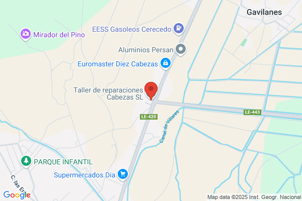 Talleres y Grúas Cabezas