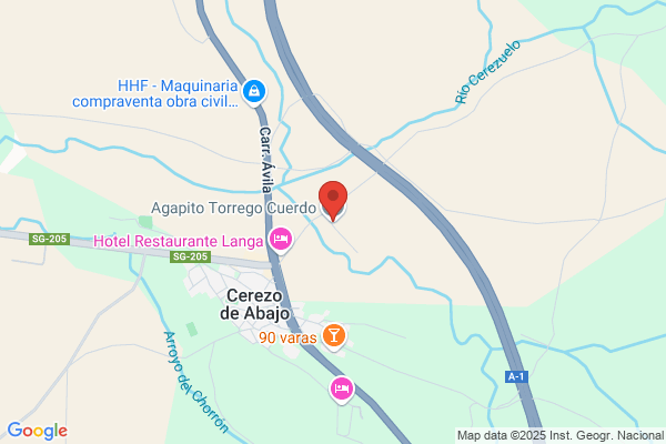 Almacen De Cereales Agapito Torrego