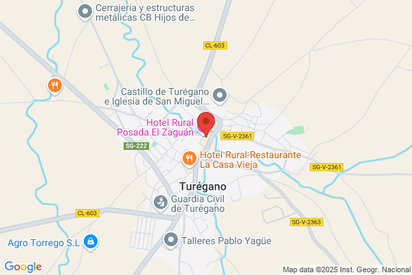 El Zaguan De Turegano S.L.