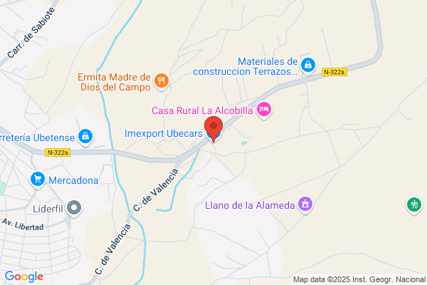 Imexport Ubecars