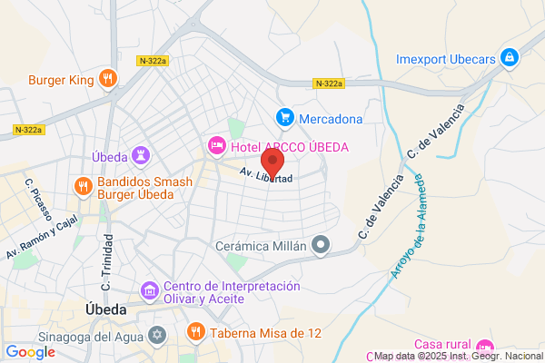 Recambios Internacionales S. A.