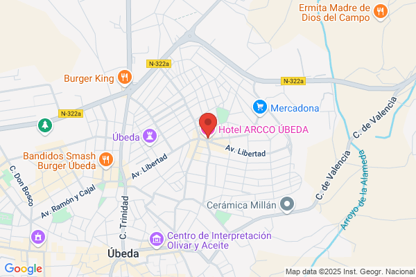 Hotel Arcco Úbeda