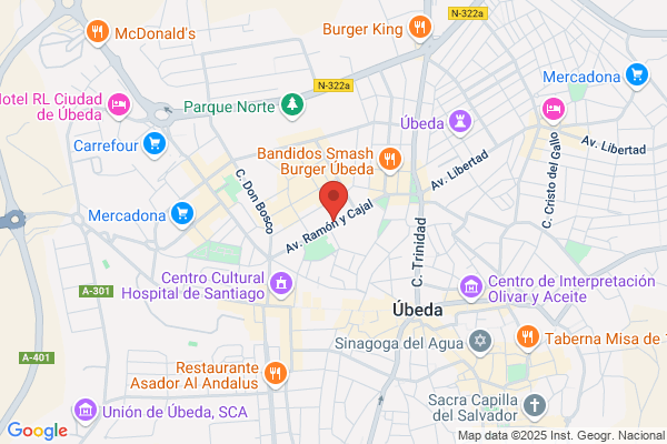 Centro auditivo Audika Úbeda