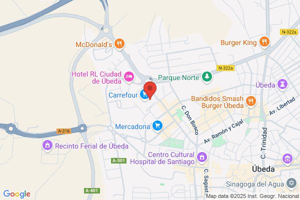 Propiooptic Ópticas Úbeda carrefour