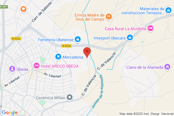 Canalizaciones Úbeda
