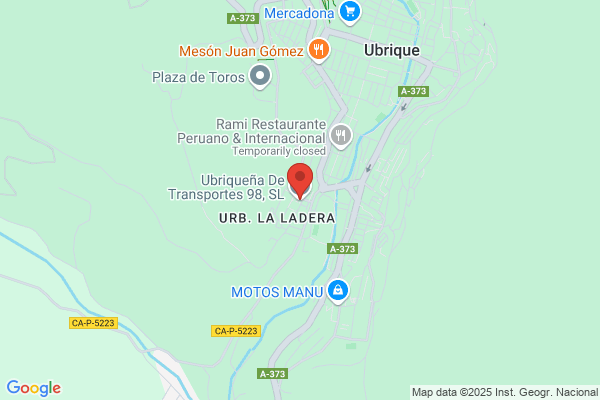 Ubriqueña De Transportes Noventa Y Ocho S.L.