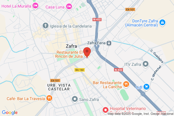 Zafra Rojo m.