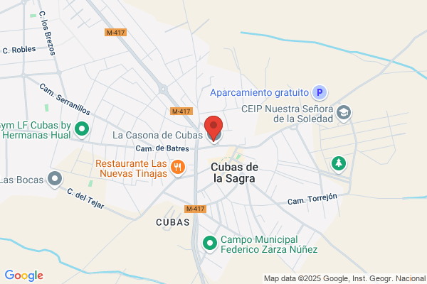 La Casona de Cubas