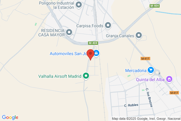 MÁQUINAS SAN MARTÍN E HIJOS