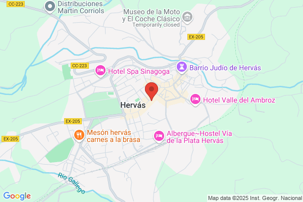 Hervas Gil a. R.