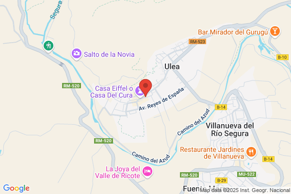 Casa rural el rincon de Ulea