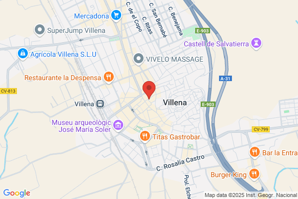 Burgues Villena s.