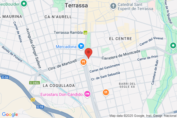 Enterprise Alquiler de Coches y Furgonetas - Estación De Autobuses De Tarrasa