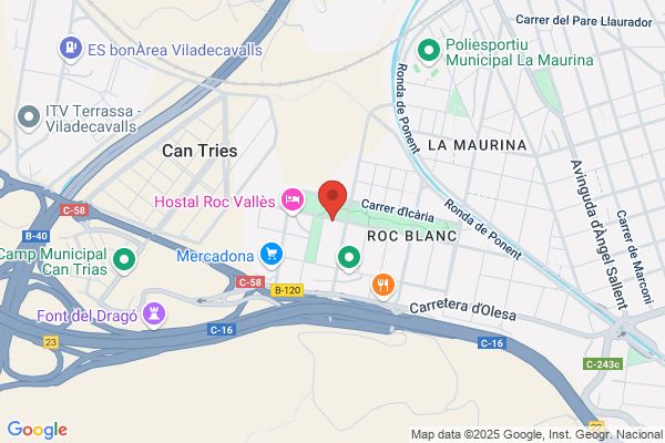 CENTRE VETERINARI ROC BLANC