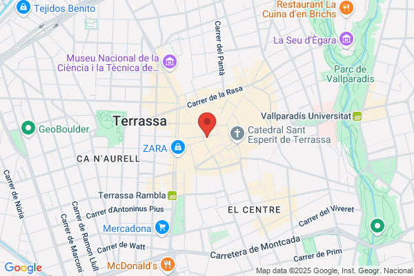 Camisetas - Terrassa