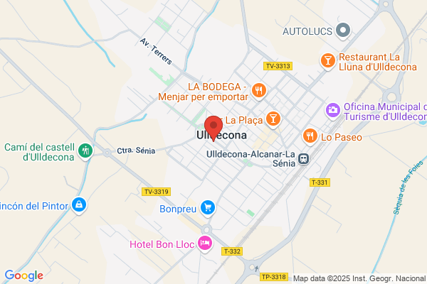 Bar Restaurant Rebost S.L.