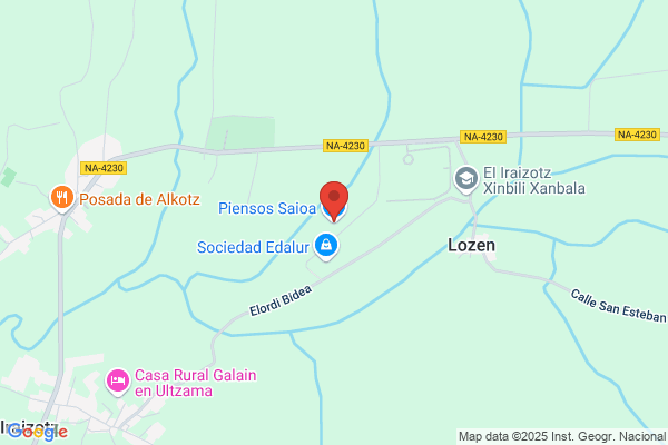 Piensos Saioa S.L.