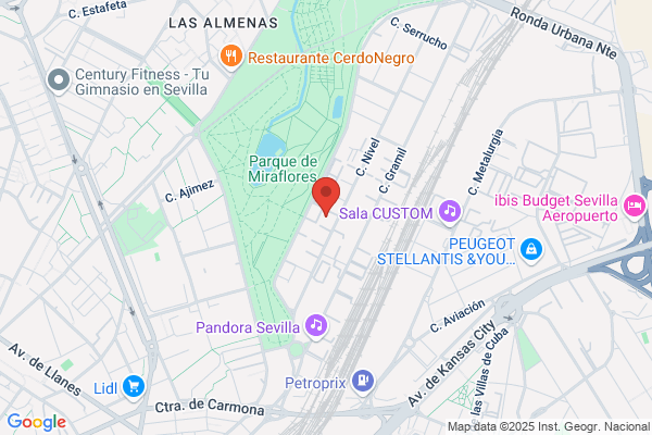 Caymsa y Servicios - carretillas elevadoras Sevilla