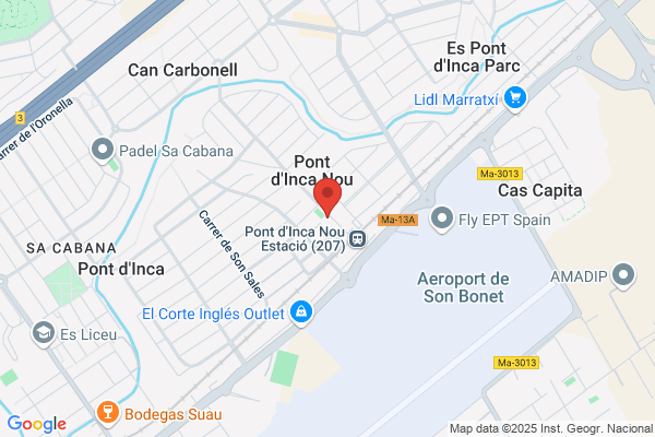 CLUB TENIS PONT D'INCA NOU