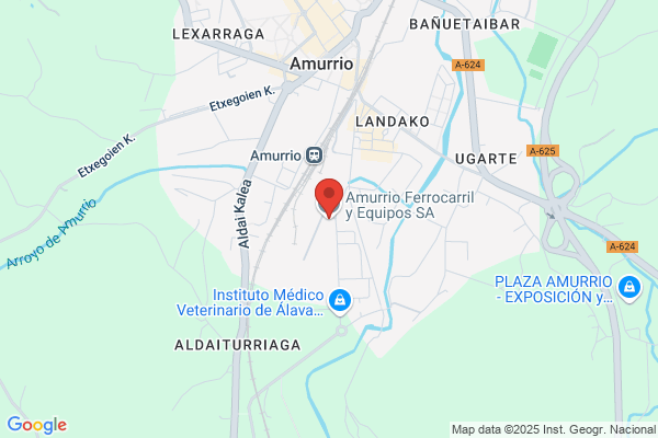 Amurrio Ferrocarril Y Equipos S.A. - Const. mec.