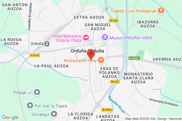 Residencia Municipal De La Ciudad De Orduña