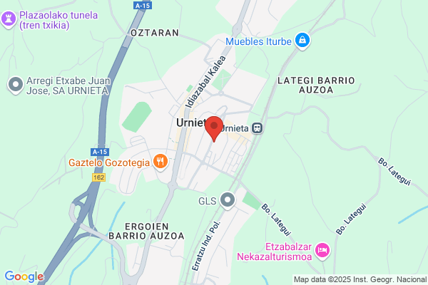 Beguiristain San Sebastian a. M.