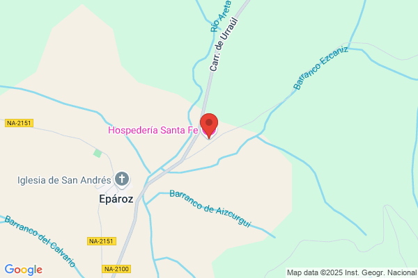 Hospedería Santa Fe
