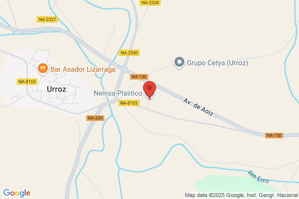 Neinsa Navarra de Estampación e Inyección