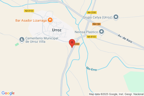 Sociedad Cooperativa Cerealista De Urroz Villa