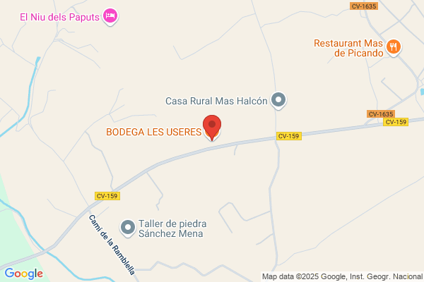 Bodega Les Useres