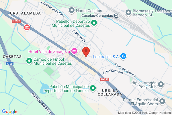 Centro De Fisioterapia Casetas S.L.