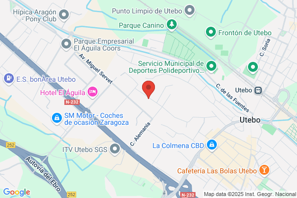 Cubitos De Aragón Los Macizos