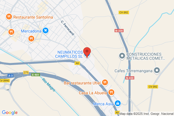 Antonio Campillos Escamilla - Construcciones