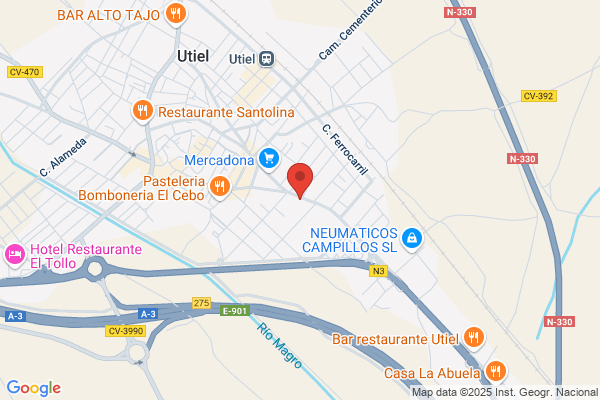 Carnes Y Embutidos Chani Soriano