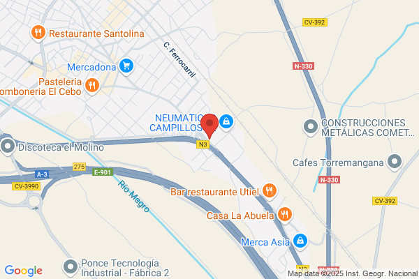 Pons Accesorios Y Recambios - Hidraulica Y neumatica