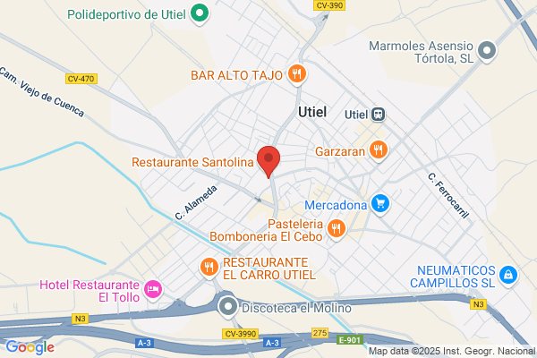 Guillén Villanueva - Panaderia Panaderia. Bolleria j.