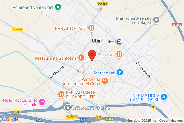 Pasteleria Hernandez Ruiz f. J.