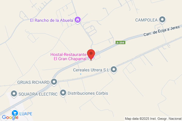 Hostal-Restaurante El Gran Chaparral