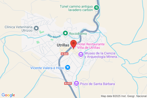 Hotel Villa De Utrillas S.L.