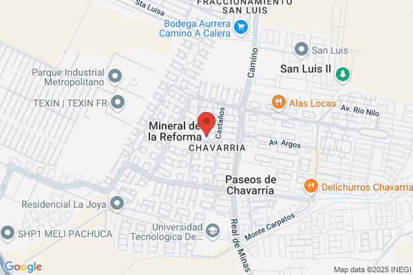 Chavarria De Oñate m.