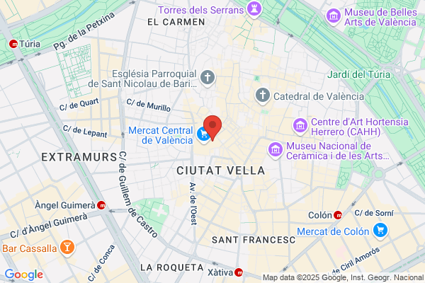 Empresa Metropolitana De Aguas Residuales Valencia S.A.