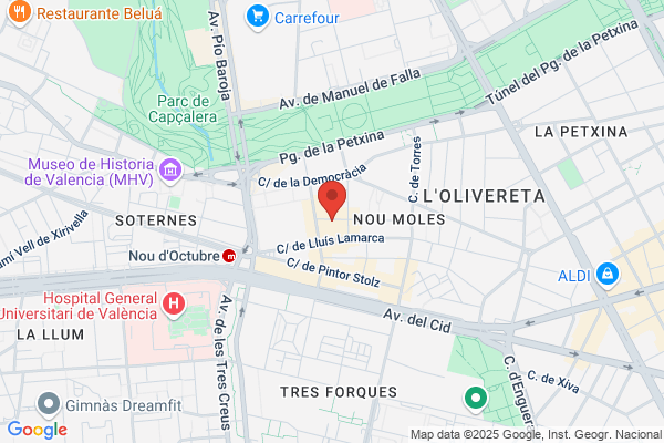 Blesa Lorente m. D.