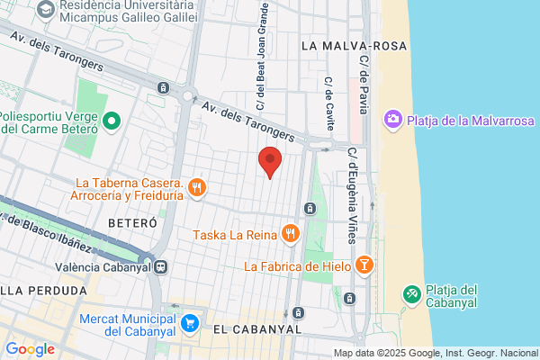 Casa Vacacional Llar Miromar Cabanyal