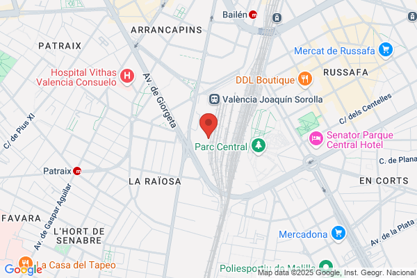 Alamo Rent A Car - Estación de Tren de Valencia